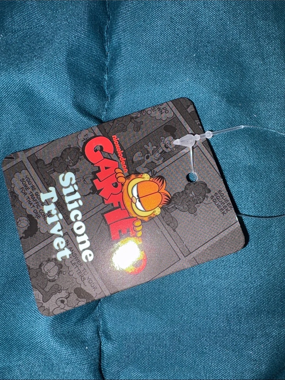 Nickelodeon Garfield Bundle 3 - Silicone Trivet , pop socket, and lint roller